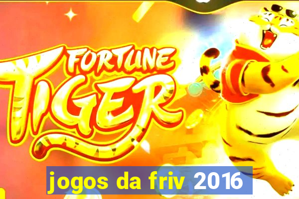 jogos da friv 2016